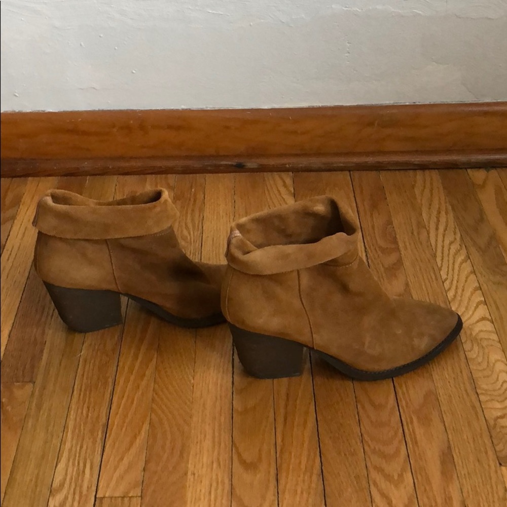 Suede Ankle Boots